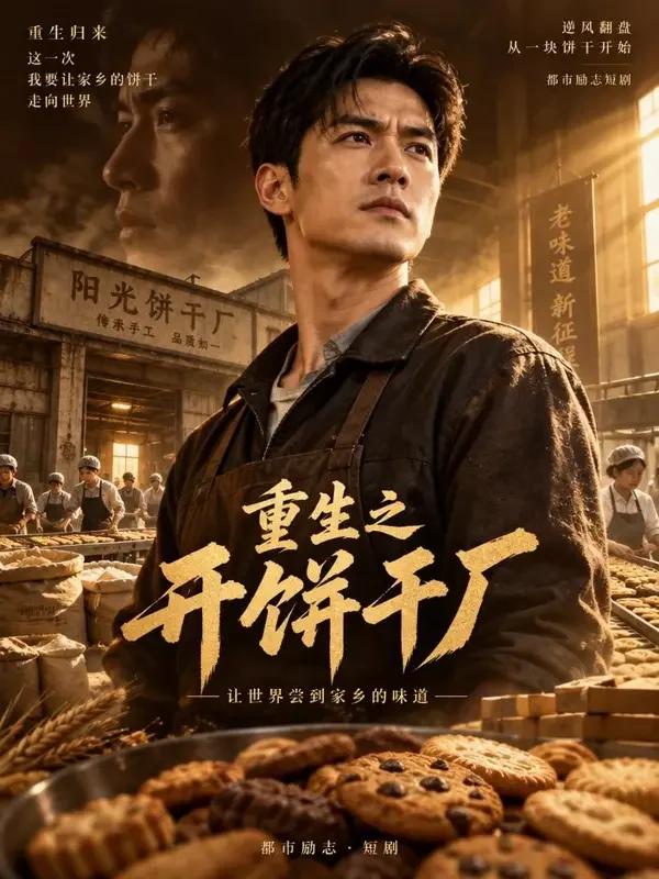 重生之饼干大亨 封面 - 漫剧免费影院