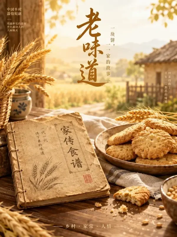 奶奶的麦香秘方 封面 - 漫剧免费影院