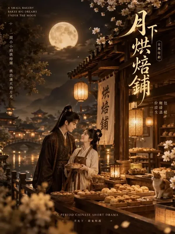 月下烘焙坊 封面 - 漫剧免费影院