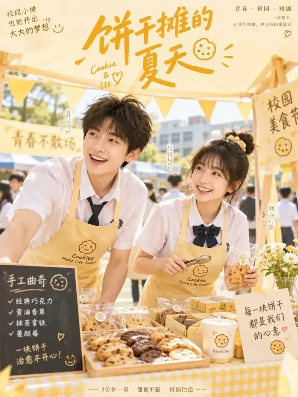 心跳饼干铺 封面 - 漫剧免费影院