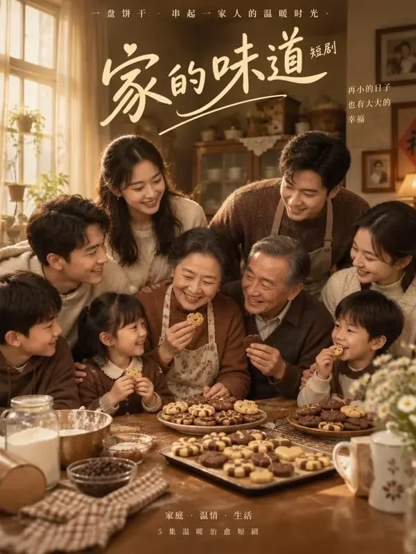饼干家族的秘密 封面 - 漫剧免费影院