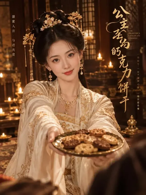 古堡里的饼干公主 封面 - 漫剧免费影院